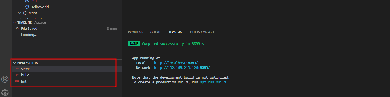npmScripts